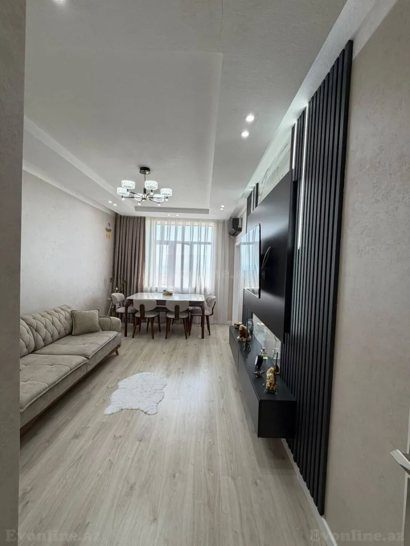 Satılır 3 otaqlı Mənzil Yeni tikili 70 m² Əhmədli m. - şəkil 5
