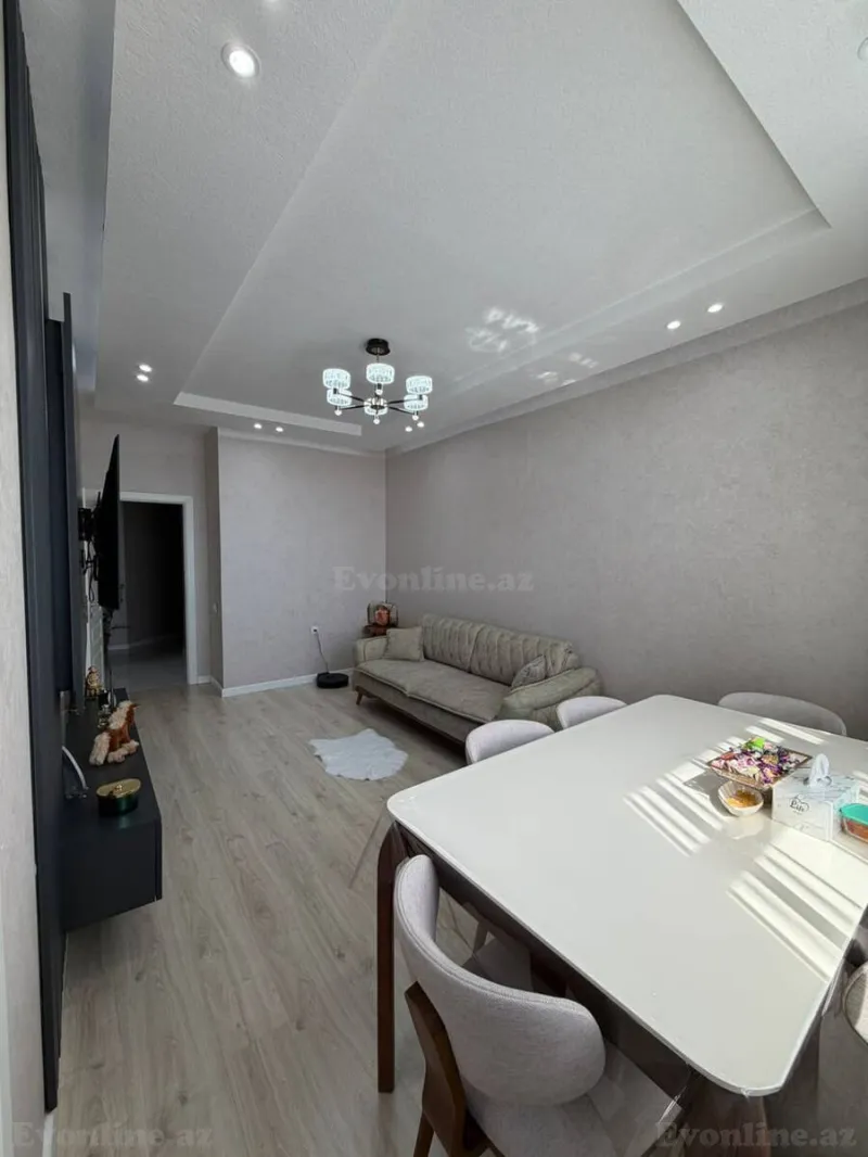 Satılır 3 otaqlı Mənzil Yeni tikili 70 m² Əhmədli m. - şəkil 7
