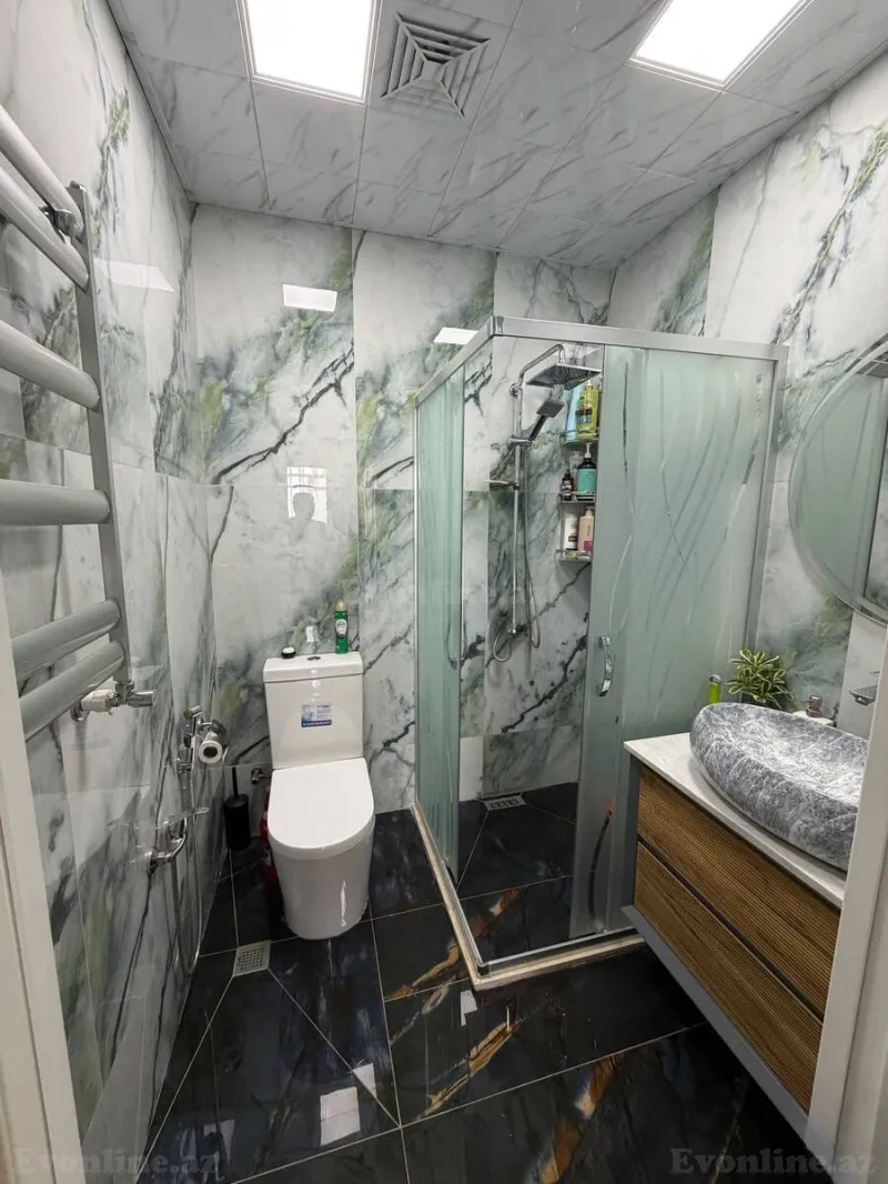 Satılır 3 otaqlı Mənzil Yeni tikili 70 m² Əhmədli m. - şəkil 16