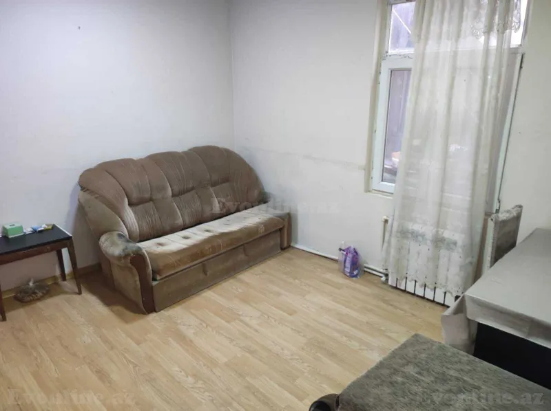 Kirayə verilir 2 otaqlı Mənzil Köhnə tikili 30 m² İnşaatçılar m. - şəkil 4