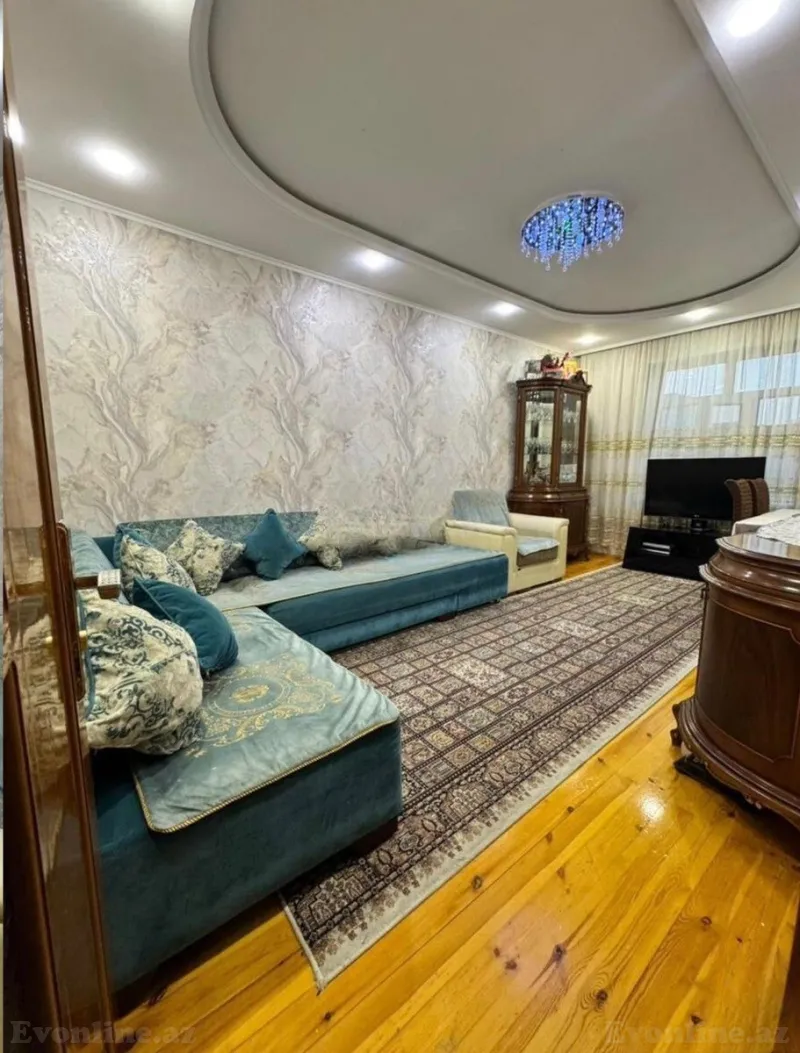 3 otaqlı Mənzil 85 m² Həzi Aslanov m. Satılır