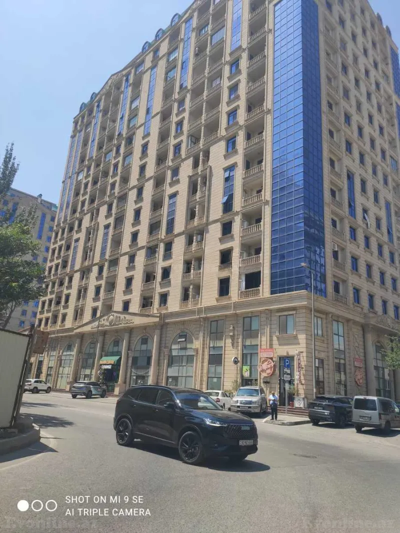 Kirayə verilir 2 otaqlı Mənzil Yeni tikili 60 m² Nəsimi r. - şəkil 2