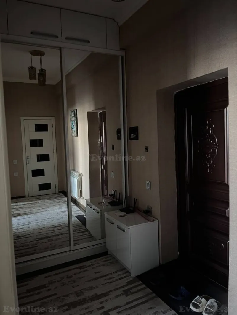 Kirayə verilir 2 otaqlı Mənzil Yeni tikili 60 m² Nəsimi r. - şəkil 7