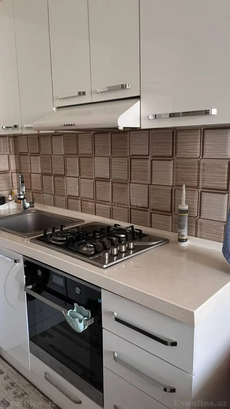 Kirayə verilir 2 otaqlı Mənzil Yeni tikili 60 m² Nəsimi r. - şəkil 8