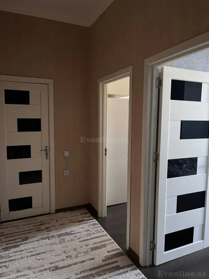 Kirayə verilir 2 otaqlı Mənzil Yeni tikili 60 m² Nəsimi r. - şəkil 9