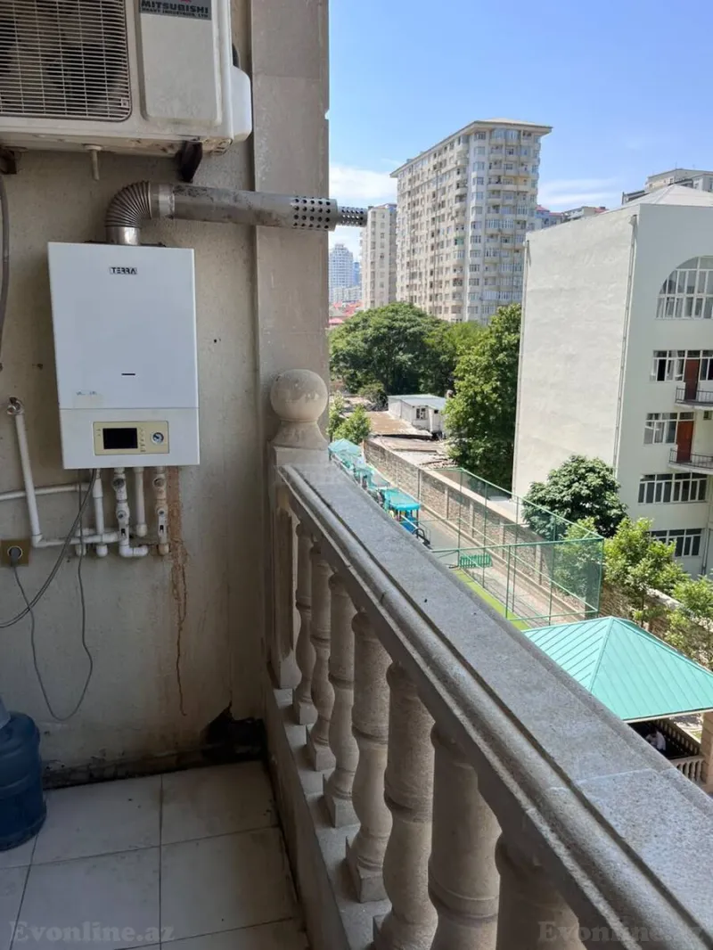 Kirayə verilir 2 otaqlı Mənzil Yeni tikili 60 m² Nəsimi r. - şəkil 14