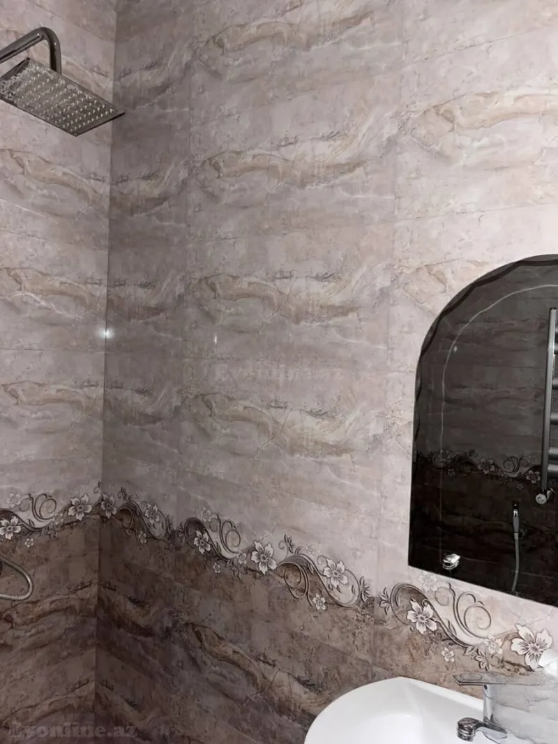 Kirayə verilir 2 otaqlı Mənzil Yeni tikili 60 m² Nəsimi r. - şəkil 18
