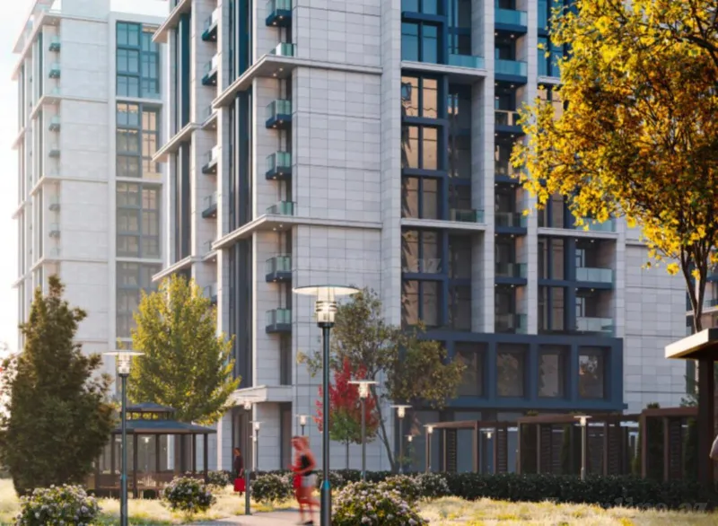 Satılır 2 otaqlı Mənzil Yeni tikili 108 m² Koroğlu m. - şəkil 3