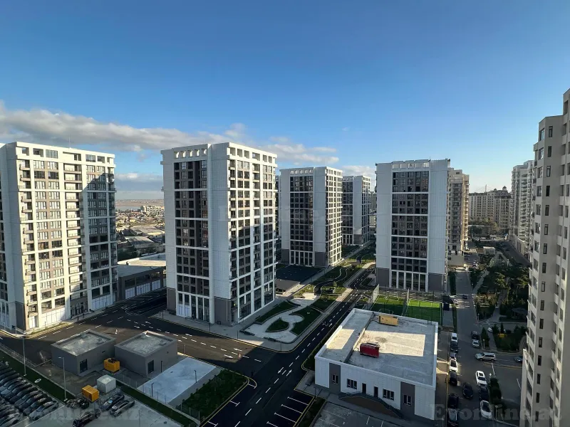Satılır 2 otaqlı Mənzil Yeni tikili 108 m² Koroğlu m. - şəkil 5