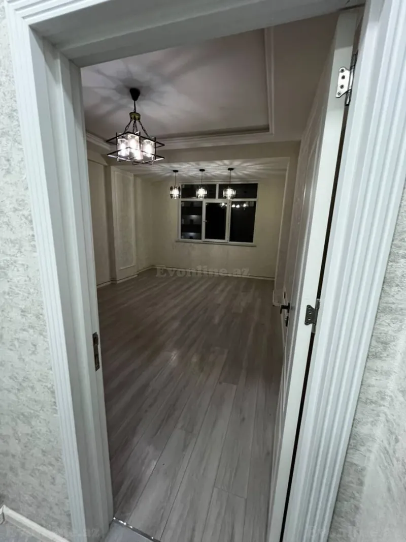Kirayə verilir 2 otaqlı Mənzil Yeni tikili 62 m² Qara Qarayev m. - şəkil 3