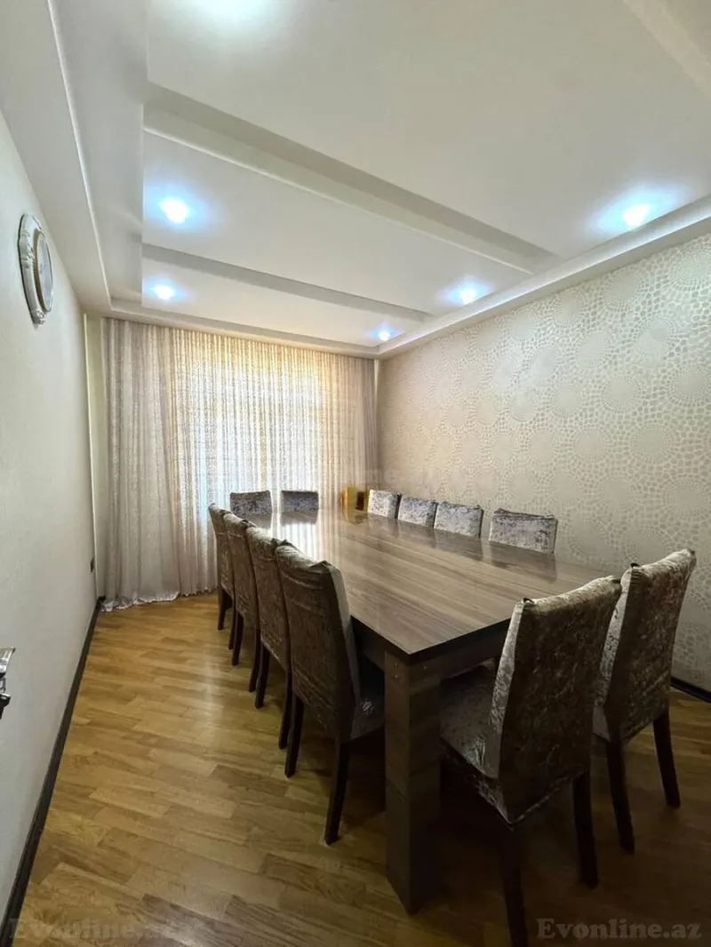 Satılır 4 otaqlı Mənzil Köhnə tikili 120 m² Həzi Aslanov m. - şəkil 8