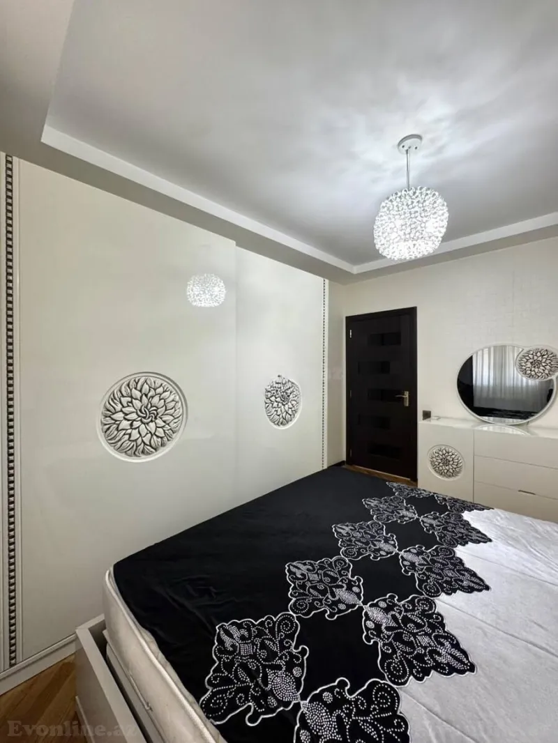 Satılır 4 otaqlı Mənzil Köhnə tikili 120 m² Həzi Aslanov m. - şəkil 12