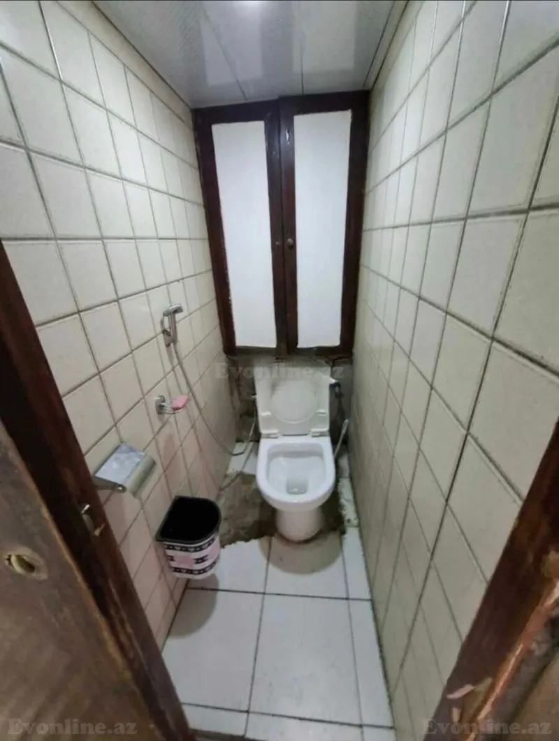 Satılır 3 otaqlı Mənzil Köhnə tikili 85 m² Həzi Aslanov m. - şəkil 3