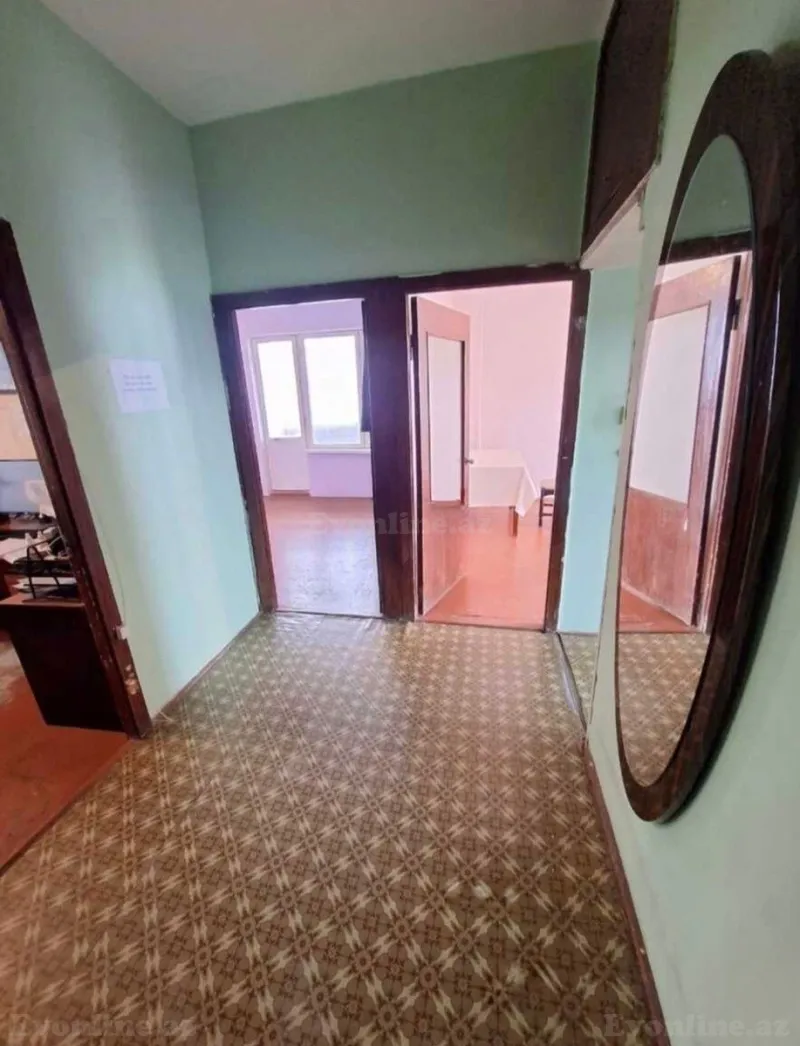 Satılır 3 otaqlı Mənzil Köhnə tikili 85 m² Həzi Aslanov m. - şəkil 8