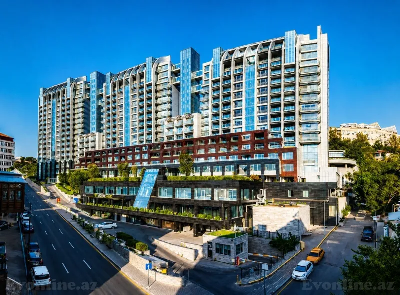 2 otaqlı Mənzil 101 m² Səbail r. Satılır