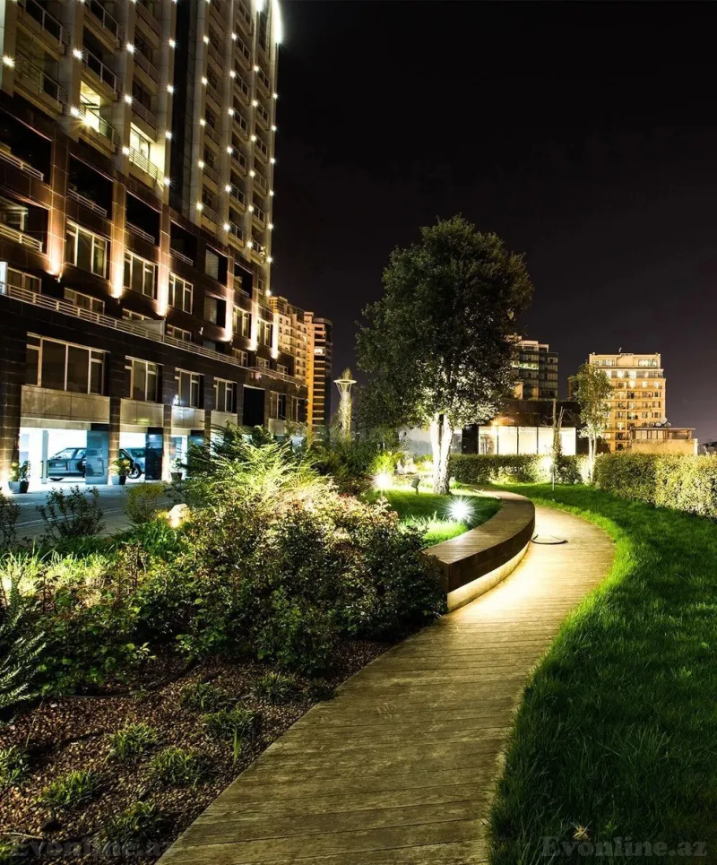 Satılır 2 otaqlı Mənzil Yeni tikili 101 m² Səbail r. - şəkil 2