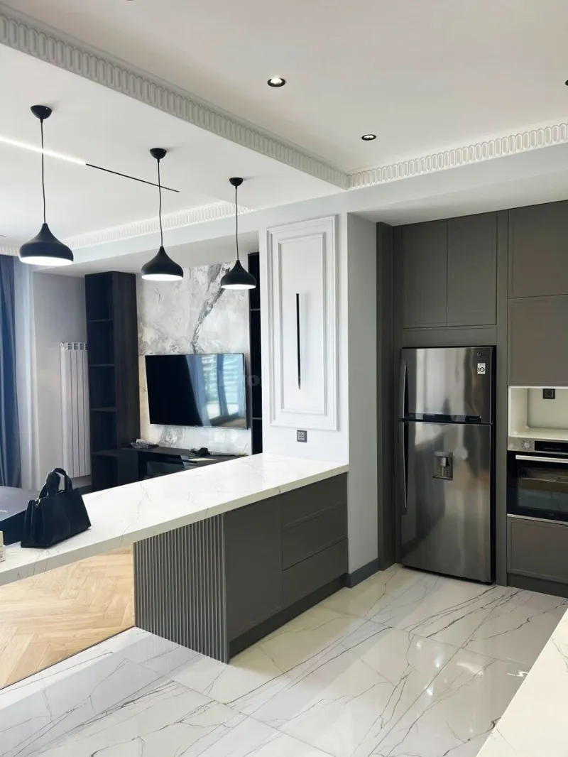 Satılır 2 otaqlı Mənzil Yeni tikili 101 m² Səbail r. - şəkil 5