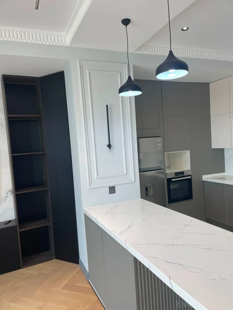 Satılır 2 otaqlı Mənzil Yeni tikili 101 m² Səbail r. - şəkil 6