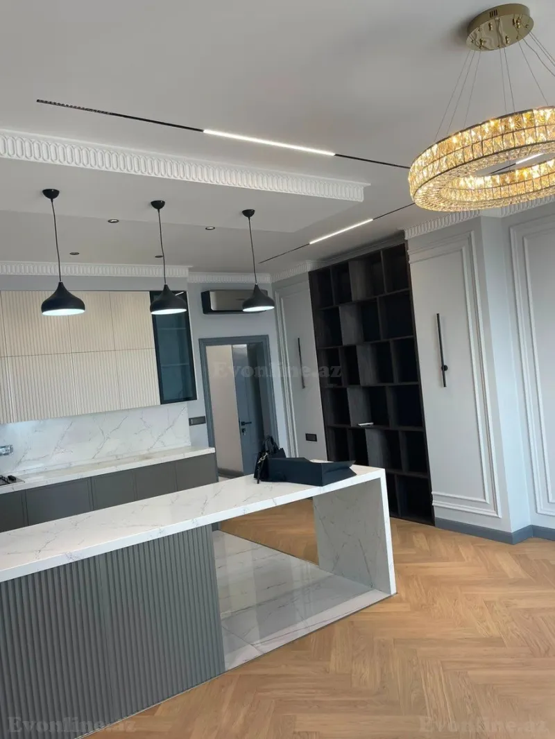 Satılır 2 otaqlı Mənzil Yeni tikili 101 m² Səbail r. - şəkil 8