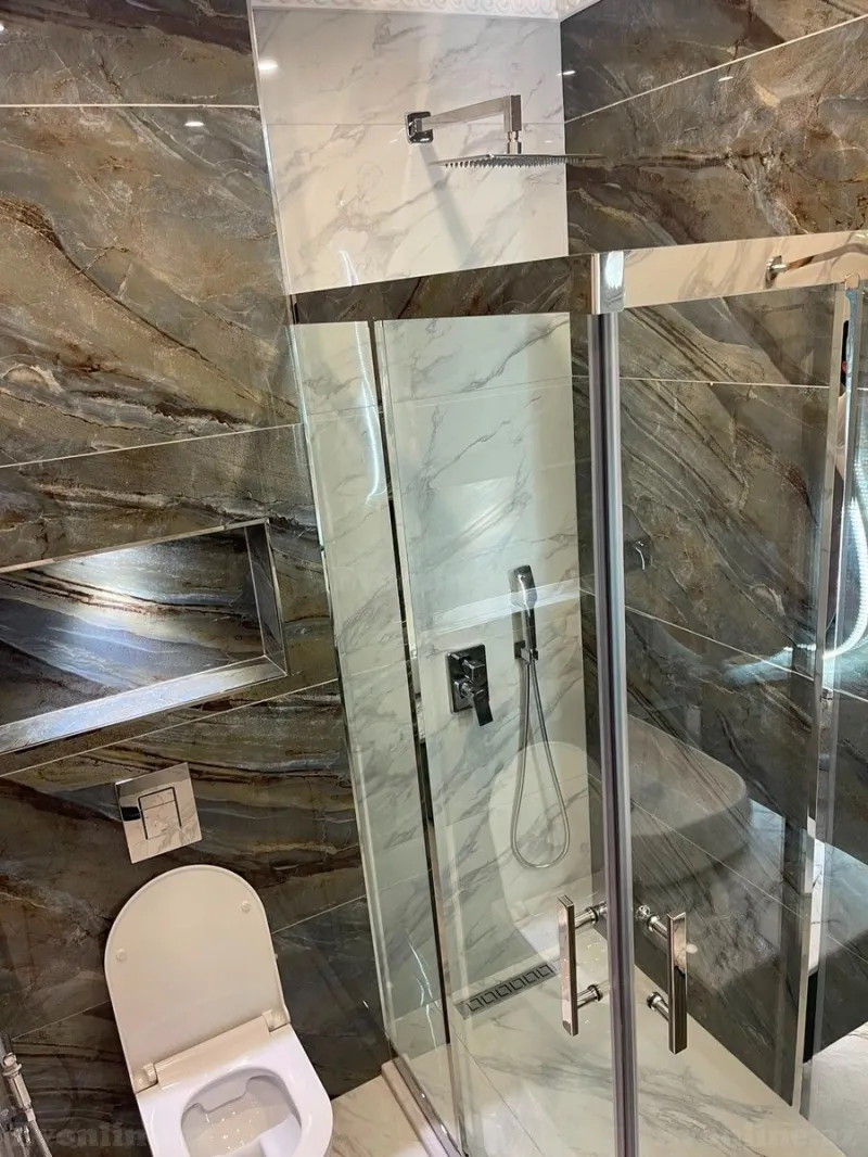 Satılır 2 otaqlı Mənzil Yeni tikili 101 m² Səbail r. - şəkil 14