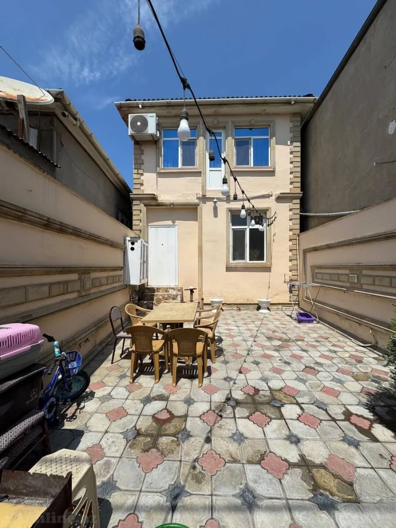 3 otaqlı Həyət evi 80 m² Nəriman Nərimanov m. Satılır