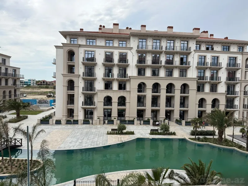 Kirayə verilir 1 otaqlı Mənzil Yeni tikili 45 m² Nardaran - şəkil 2