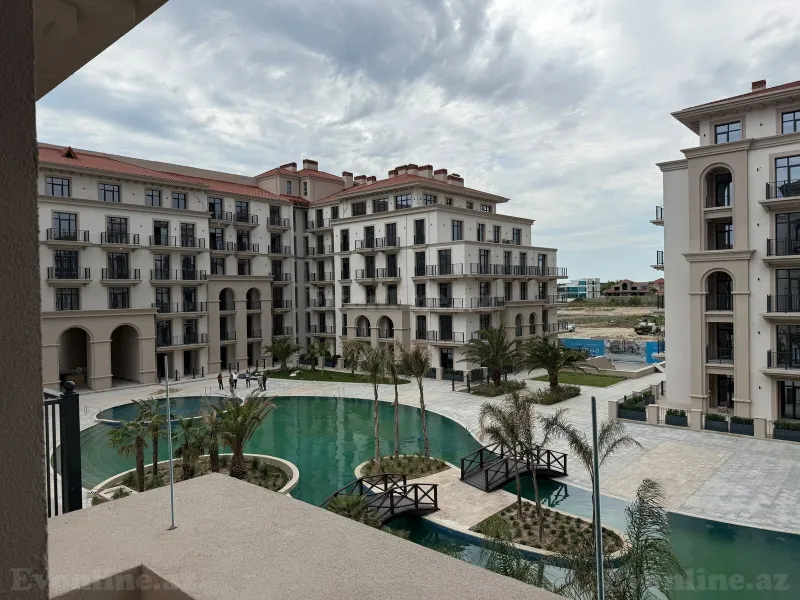 Kirayə verilir 1 otaqlı Mənzil Yeni tikili 45 m² Nardaran - şəkil 3