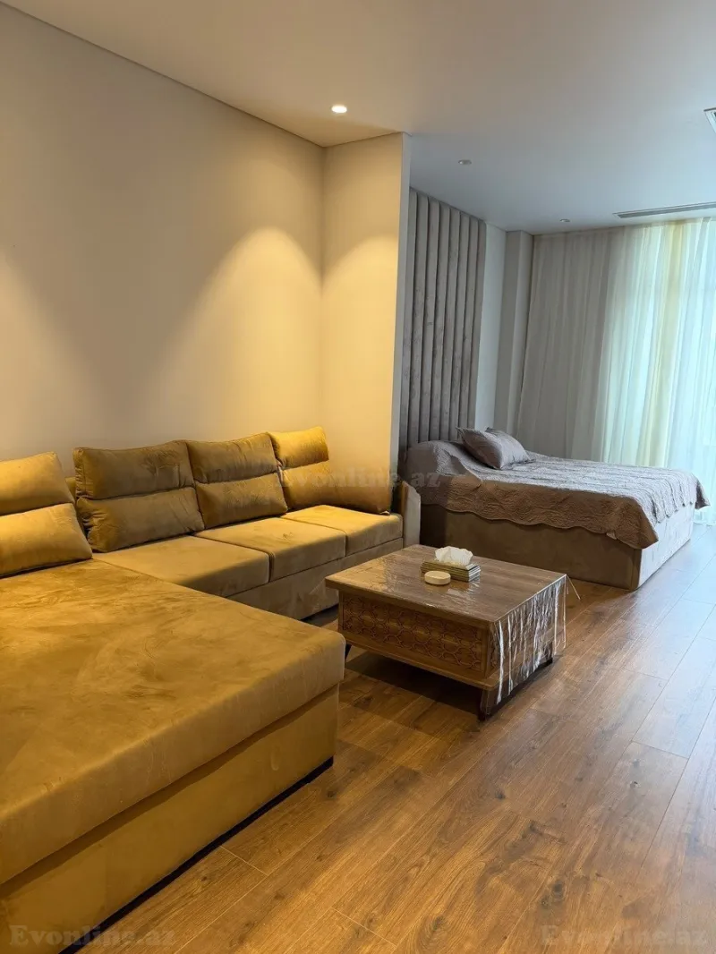 Kirayə verilir 1 otaqlı Mənzil Yeni tikili 45 m² Nardaran - şəkil 4