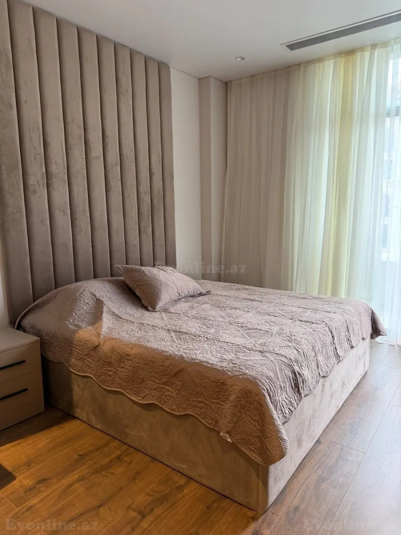 Kirayə verilir 1 otaqlı Mənzil Yeni tikili 45 m² Nardaran - şəkil 6