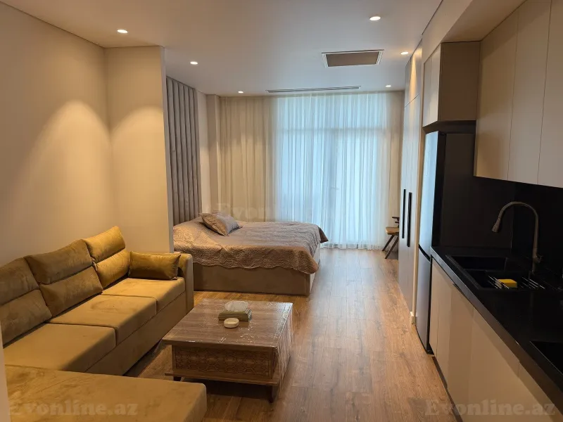 Kirayə verilir 1 otaqlı Mənzil Yeni tikili 45 m² Nardaran - şəkil 8