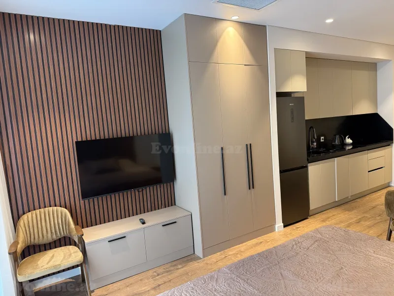 Kirayə verilir 1 otaqlı Mənzil Yeni tikili 45 m² Nardaran - şəkil 10