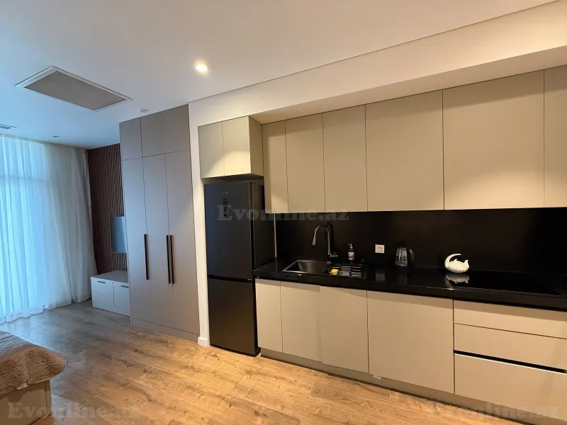 Kirayə verilir 1 otaqlı Mənzil Yeni tikili 45 m² Nardaran - şəkil 11