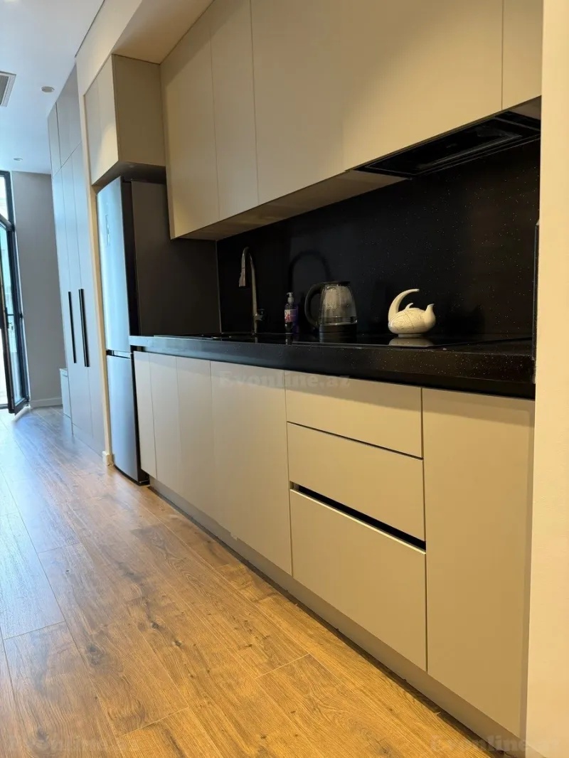 Kirayə verilir 1 otaqlı Mənzil Yeni tikili 45 m² Nardaran - şəkil 13