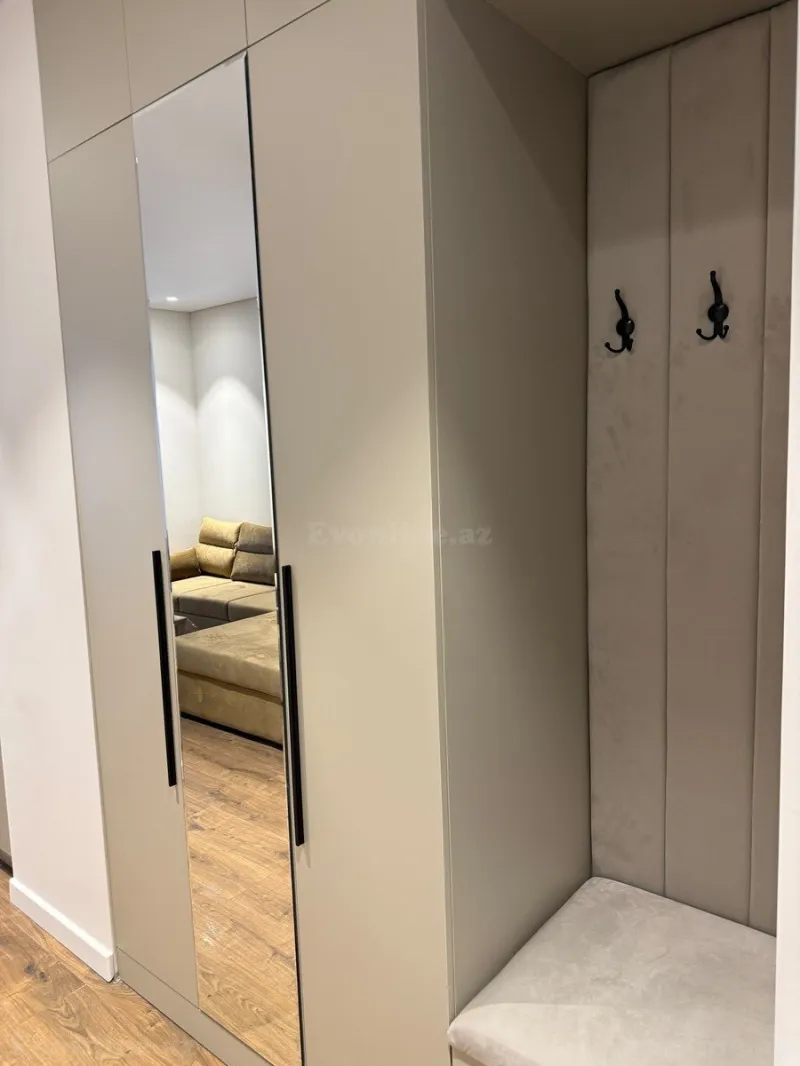 Kirayə verilir 1 otaqlı Mənzil Yeni tikili 45 m² Nardaran - şəkil 14