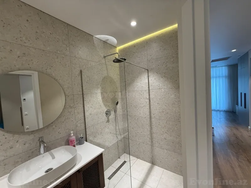 Kirayə verilir 1 otaqlı Mənzil Yeni tikili 45 m² Nardaran - şəkil 16