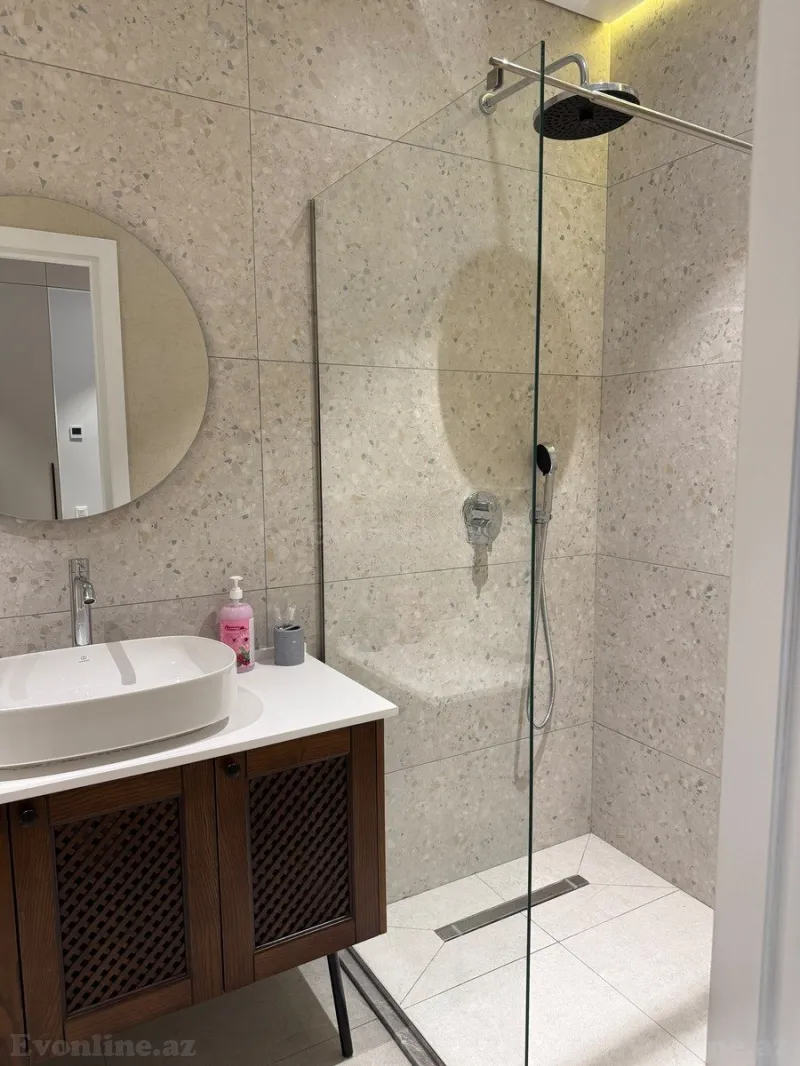 Kirayə verilir 1 otaqlı Mənzil Yeni tikili 45 m² Nardaran - şəkil 17