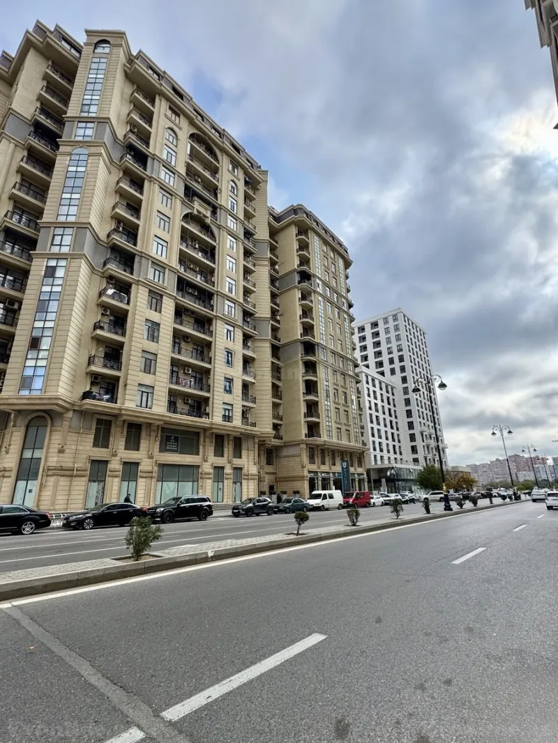 Satılır 3 otaqlı Mənzil Yeni tikili 115 m² Gənclik m. - şəkil 3