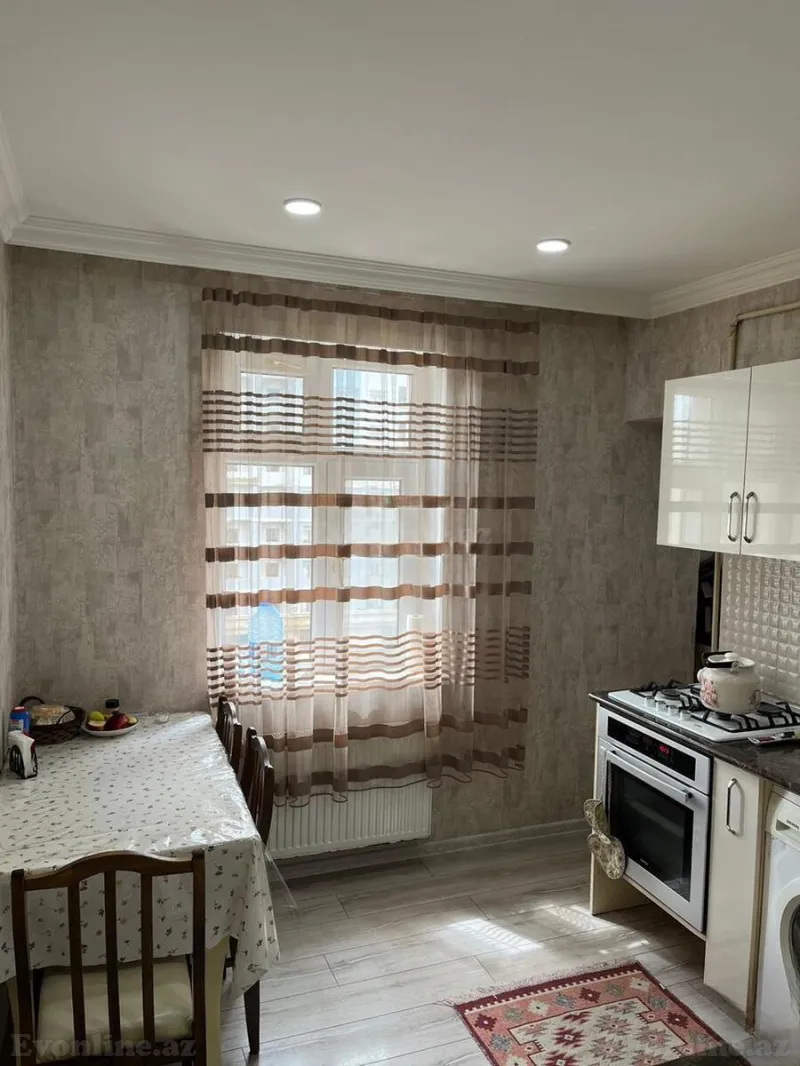 Satılır 4 otaqlı Mənzil Köhnə tikili 105 m² Neftçilər m. - şəkil 16