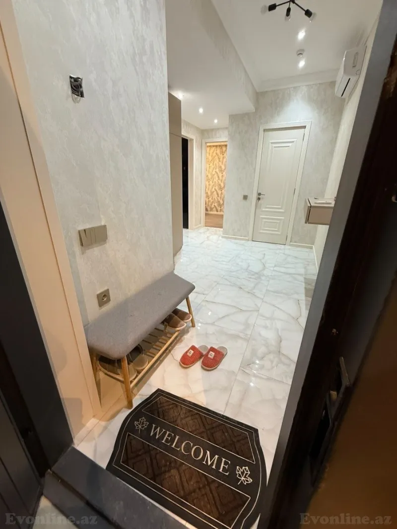 Kirayə verilir 2 otaqlı Mənzil Yeni tikili 65 m² Xətai r. - şəkil 4