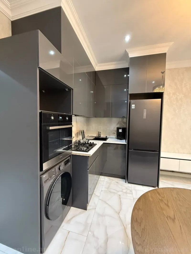 Kirayə verilir 2 otaqlı Mənzil Yeni tikili 65 m² Xətai r. - şəkil 5