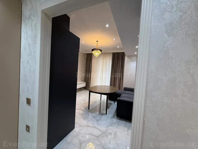 Kirayə verilir 2 otaqlı Mənzil Yeni tikili 65 m² Xətai r. - şəkil 9