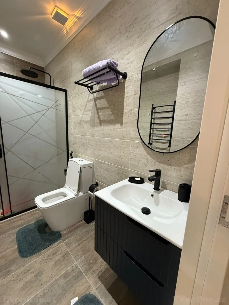 Kirayə verilir 2 otaqlı Mənzil Yeni tikili 65 m² Xətai r. - şəkil 13