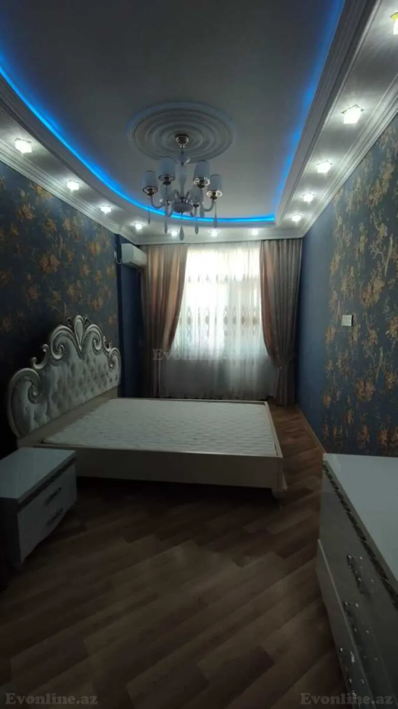 Kirayə verilir 2 otaqlı Mənzil Yeni tikili 72 m² 20 Yanvar m. - şəkil 2