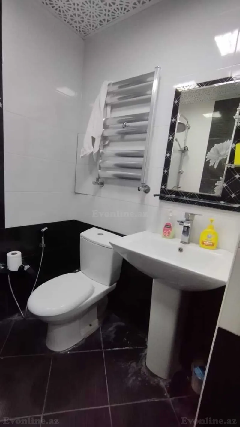 Kirayə verilir 2 otaqlı Mənzil Yeni tikili 72 m² 20 Yanvar m. - şəkil 13