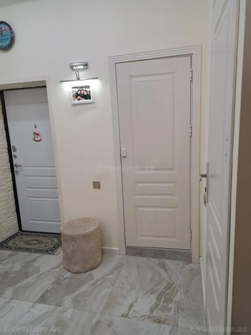Satılır 2 otaqlı Mənzil Yeni tikili 70 m² Nəsimi r. - şəkil 3
