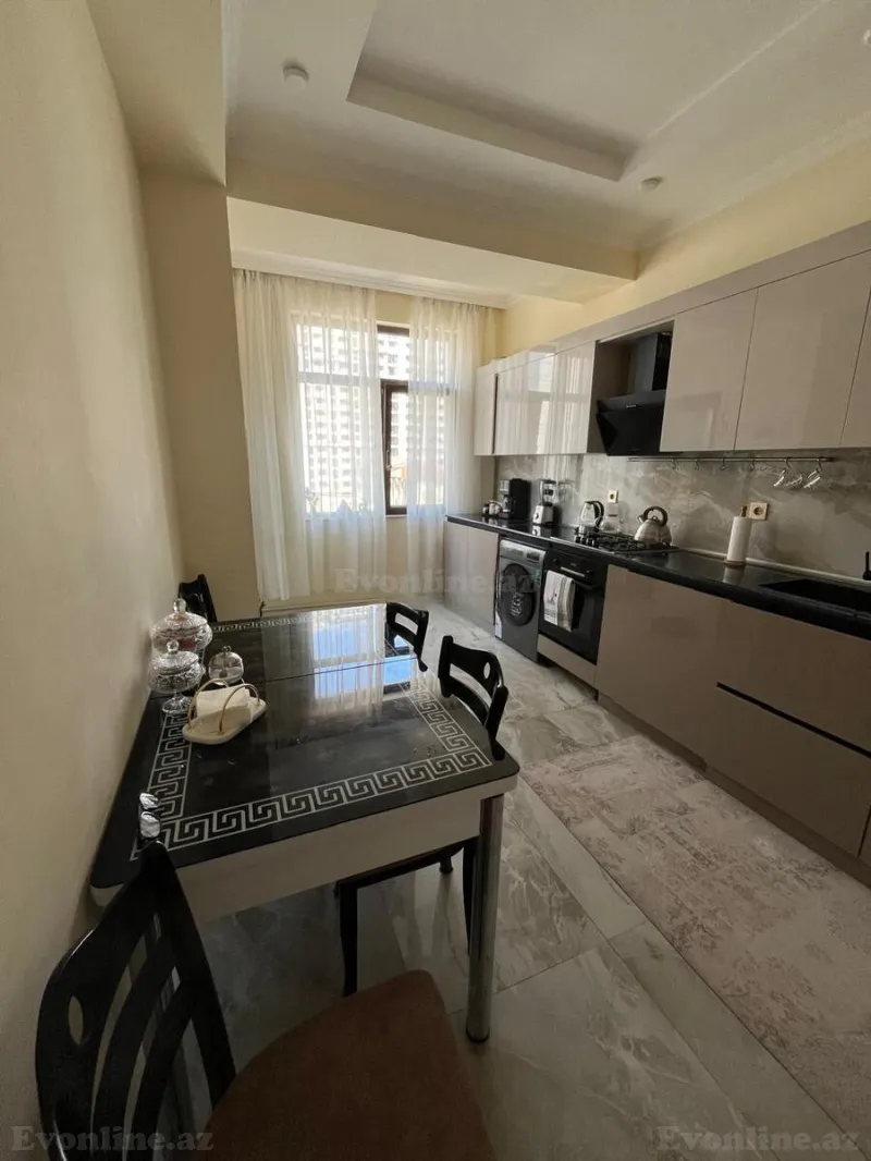 Satılır 2 otaqlı Mənzil Yeni tikili 70 m² Nəsimi r. - şəkil 12