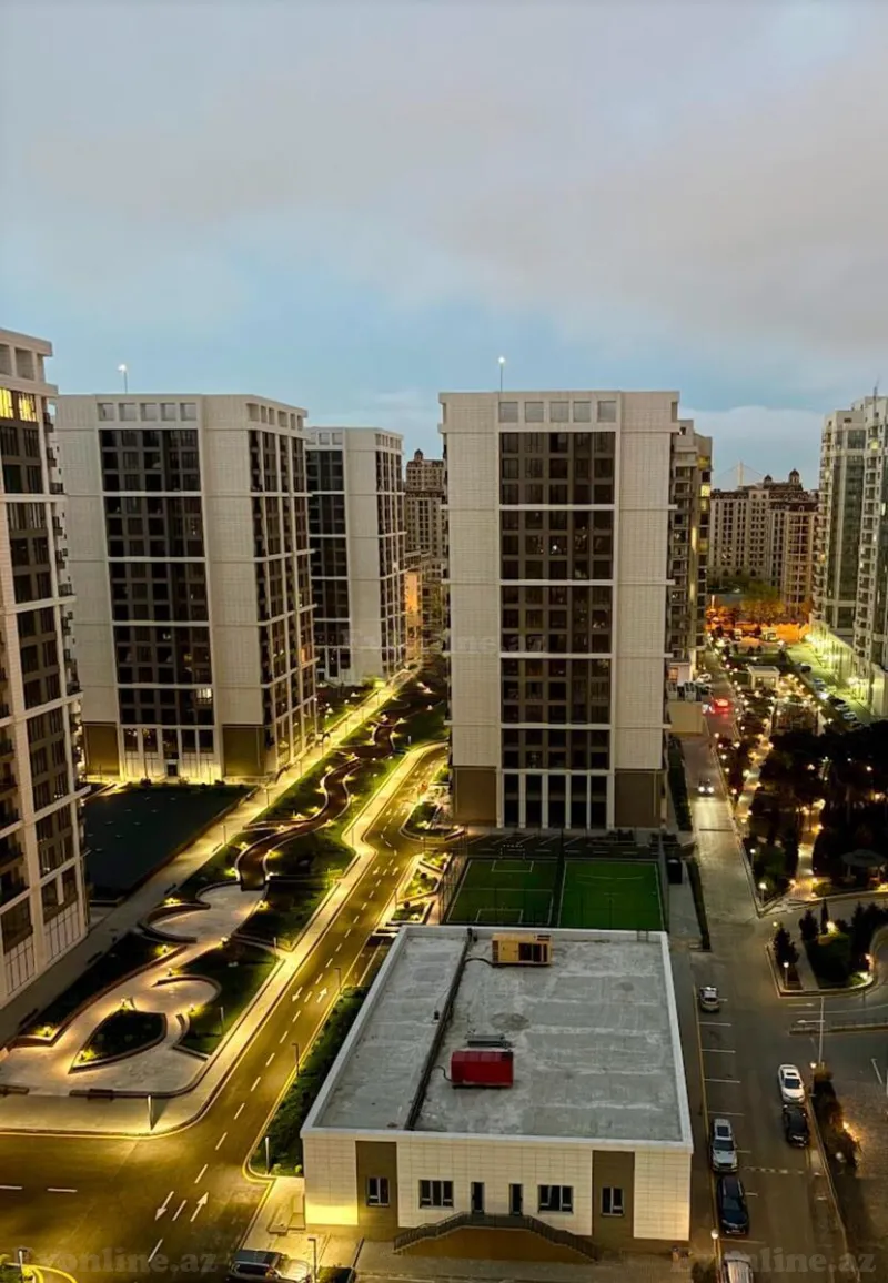 2 otaqlı Mənzil 108.2 m² Koroğlu m. Satılır