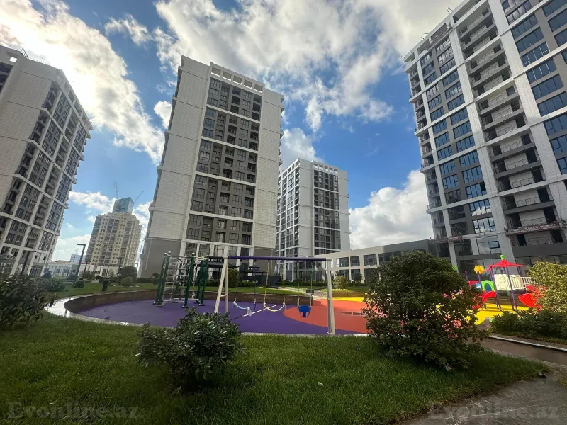 Satılır 2 otaqlı Mənzil Yeni tikili 108.2 m² Koroğlu m. - şəkil 2