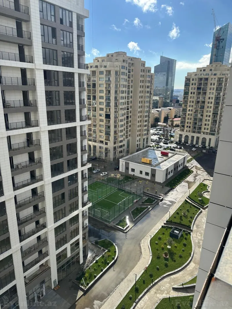 Satılır 2 otaqlı Mənzil Yeni tikili 108.2 m² Koroğlu m. - şəkil 4