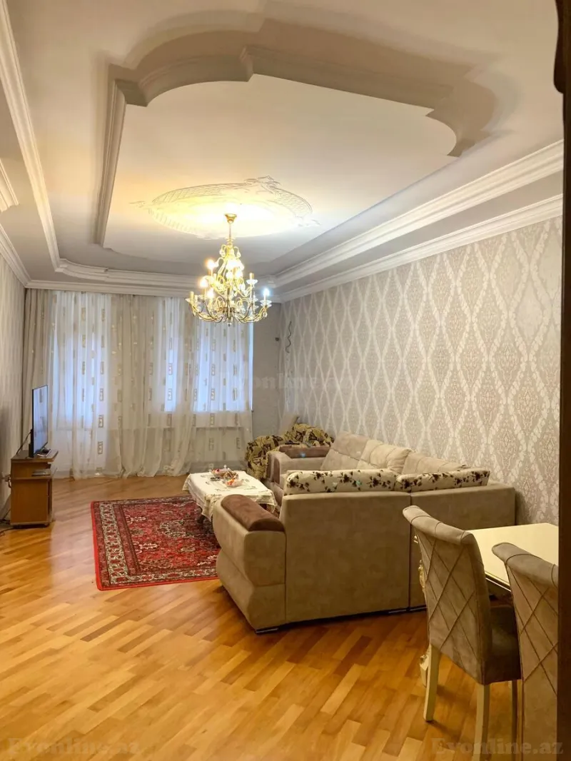Satılır 3 otaqlı Mənzil Yeni tikili 167 m² Nərimanov r. - şəkil 3
